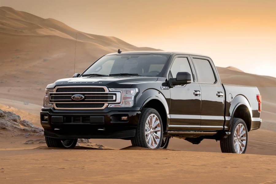  Ford F-150 Limited SuperCrew 2017 года  (фото 13 из 16)